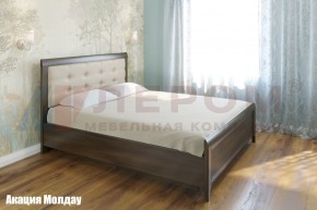 Кровать КР-1033 с мягким изголовьем в Камышлове - kamyshlov.ok-mebel.com | фото 2