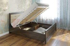 Кровать КР-1033 с мягким изголовьем в Камышлове - kamyshlov.ok-mebel.com | фото 6