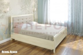 Кровать КР-1034 с мягким изголовьем в Камышлове - kamyshlov.ok-mebel.com | фото 4