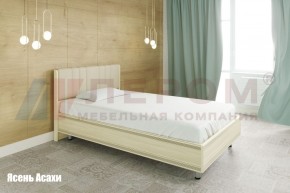 Кровать КР-2011 с мягким изголовьем в Камышлове - kamyshlov.ok-mebel.com | фото 1