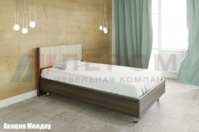 Кровать КР-2011 с мягким изголовьем в Камышлове - kamyshlov.ok-mebel.com | фото 3