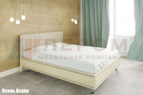 Кровать КР-2013 с мягким изголовьем в Камышлове - kamyshlov.ok-mebel.com | фото
