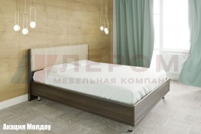 Кровать КР-2013 с мягким изголовьем в Камышлове - kamyshlov.ok-mebel.com | фото 3