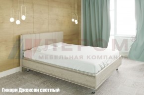 Кровать КР-2014 с мягким изголовьем в Камышлове - kamyshlov.ok-mebel.com | фото 2