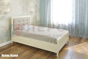 Кровать КР-2031 с мягким изголовьем в Камышлове - kamyshlov.ok-mebel.com | фото