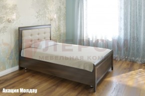 Кровать КР-2031 с мягким изголовьем в Камышлове - kamyshlov.ok-mebel.com | фото 3