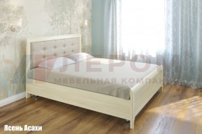 Кровать КР-2033 с мягким изголовьем в Камышлове - kamyshlov.ok-mebel.com | фото 2