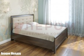 Кровать КР-2033 с мягким изголовьем в Камышлове - kamyshlov.ok-mebel.com | фото 3