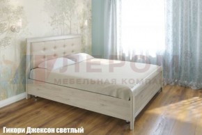 Кровать КР-2034 с мягким изголовьем в Камышлове - kamyshlov.ok-mebel.com | фото