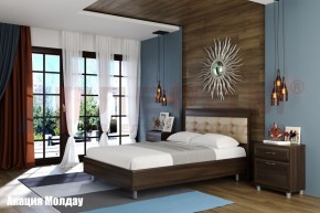 Кровать КР-2854 с мягким изголовьем в Камышлове - kamyshlov.ok-mebel.com | фото 4