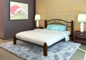 Кровать Надежда Lux (МилСон) в Камышлове - kamyshlov.ok-mebel.com | фото