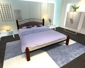 Кровать Надежда Lux (мягкая) (МилСон) в Камышлове - kamyshlov.ok-mebel.com | фото
