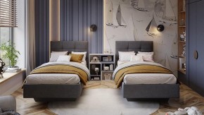 Кровать односпальная Элис Тип 1 в Камышлове - kamyshlov.ok-mebel.com | фото 3