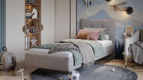Кровать односпальная Элис Тип 1 в Камышлове - kamyshlov.ok-mebel.com | фото 4