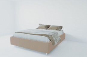 Кровать Подиум с ортопедическим основанием 800 (велюр серый) в Камышлове - kamyshlov.ok-mebel.com | фото