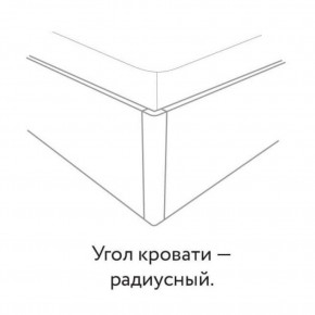 Кровать "Бьянко" БЕЗ основания 1600х2000 в Камышлове - kamyshlov.ok-mebel.com | фото 3