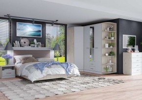 Кровать "Милана" с мягкой спинкой БЕЗ основания 1200х2000 в Камышлове - kamyshlov.ok-mebel.com | фото 2