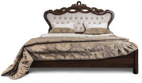 Кровать с мягким изголовьем Афина 1600 (караваджо) в Камышлове - kamyshlov.ok-mebel.com | фото 2