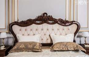 Кровать с мягким изголовьем Афина 1600 (караваджо) в Камышлове - kamyshlov.ok-mebel.com | фото 4