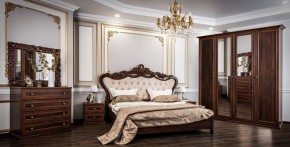 Кровать с мягким изголовьем Афина 1600 (караваджо) в Камышлове - kamyshlov.ok-mebel.com | фото 5
