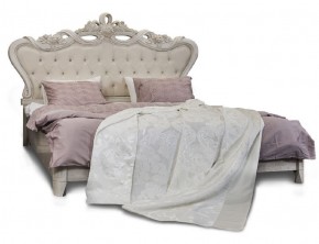 Кровать с мягким изголовьем Афина 1800 (крем корень) в Камышлове - kamyshlov.ok-mebel.com | фото