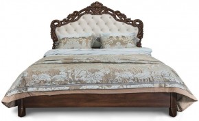 Кровать с мягким изголовьем Патрисия (1600) караваджо в Камышлове - kamyshlov.ok-mebel.com | фото 2