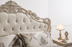 Кровать с мягким изголовьем Патрисия (1800) крем в Камышлове - kamyshlov.ok-mebel.com | фото 5