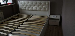 Кровать 1.6 с ПМ М25 Тиффани в Камышлове - kamyshlov.ok-mebel.com | фото 2