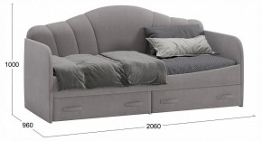 Кровать Сабрина ТД-307.12.02 в Камышлове - kamyshlov.ok-mebel.com | фото 3