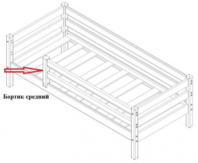 Кровать Сонечка 2-х ярусная (модульная) в Камышлове - kamyshlov.ok-mebel.com | фото 9