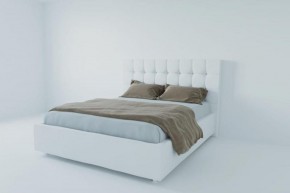 Кровать Венеция без основания 800 (экокожа белая) в Камышлове - kamyshlov.ok-mebel.com | фото