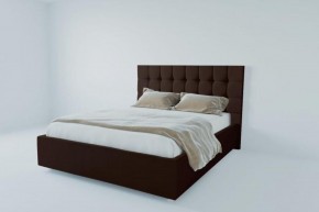 Кровать Венеция без основания 800 (экокожа коричневая) в Камышлове - kamyshlov.ok-mebel.com | фото