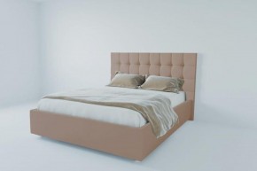Кровать Венеция без основания 800 (велюр серый) в Камышлове - kamyshlov.ok-mebel.com | фото