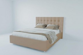 Кровать Венеция без основания 800 (велюр светло-серый) в Камышлове - kamyshlov.ok-mebel.com | фото