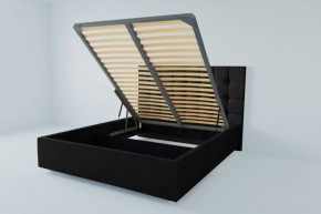 Кровать Венеция с ПМ 1800 (экокожа кольт ч) в Камышлове - kamyshlov.ok-mebel.com | фото