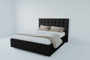 Кровать Венеция с ПМ 800 (экокожа кольт ч) в Камышлове - kamyshlov.ok-mebel.com | фото 2