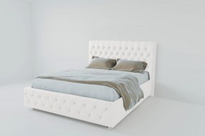 Кровать Версаль 800 без основания (экокожа белый) в Камышлове - kamyshlov.ok-mebel.com | фото