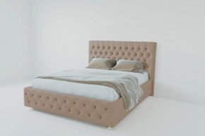 Кровать Версаль 800 без основания (велюр серый) в Камышлове - kamyshlov.ok-mebel.com | фото