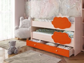 Кровать выкатная Соник на щитах (800*1600) с бортиком + ящик в Камышлове - kamyshlov.ok-mebel.com | фото 7