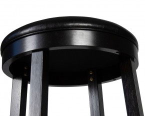 Круглый барный табурет DOBRIN BOB BAR, капучино, черный в Камышлове - kamyshlov.ok-mebel.com | фото 9