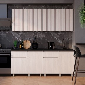 Кухня Тренд 1.0 м (Ясень белый) в Камышлове - kamyshlov.ok-mebel.com | фото 4