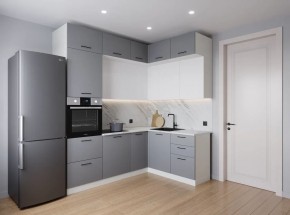 Кухня угловая Элеганция 2200*1700 (Стол. 38мм) в Камышлове - kamyshlov.ok-mebel.com | фото