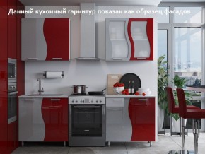 Кухня Волна 1.6 №2 (с ящиками) в Камышлове - kamyshlov.ok-mebel.com | фото 2