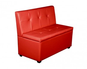 Кухонный диван Уют-1 (1000) Красный в Камышлове - kamyshlov.ok-mebel.com | фото 1