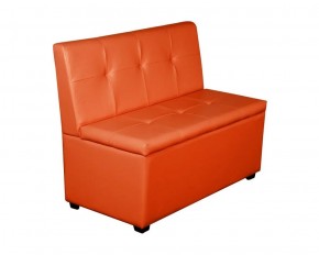Кухонный диван Уют-1 (1000) Оранжевый в Камышлове - kamyshlov.ok-mebel.com | фото