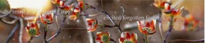 Кухонный фартук с эффектом мерцания Цветущее дерево (3000) Композит глянец в Камышлове - kamyshlov.ok-mebel.com | фото