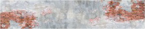 Кухонный фартук с тиснением «бетон» матовый KMB 007 (3000) в Камышлове - kamyshlov.ok-mebel.com | фото 1