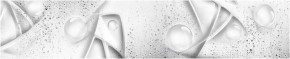 Кухонный фартук с тиснением «бетон» матовый KMB 015 (3000) в Камышлове - kamyshlov.ok-mebel.com | фото