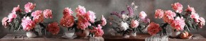 Кухонный фартук Цветы 316 МДФ матовый (3000) Flowers в Камышлове - kamyshlov.ok-mebel.com | фото