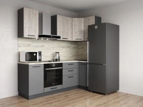 Кухонный гарнитур Антик 2200*1000 (Стол. 26мм) в Камышлове - kamyshlov.ok-mebel.com | фото